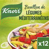 Knorr bouillon de légumes mediterannéens 132g