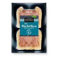 Roland Monterrat pâté en croûte Richelieu 2 tranches 190g