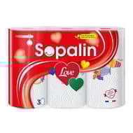 Sopalin essuie tout love decoré x3