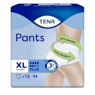 Tena pants plus x12 culottes xl