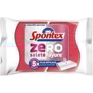 Spontex zero salle de bain x2