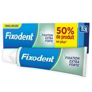 Fixodent neutral crème adhesive pour prothèses dentaires 70g