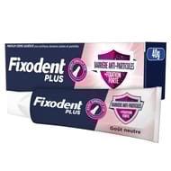 Fixodent anti particules creme adhesive 40g