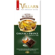 Villars noir cognac de france 100g