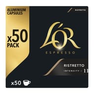 L'or espresso ristretto n°11 caps x50 - 260g