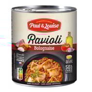 Paul et louise - ravioli à la bolognaise 800g