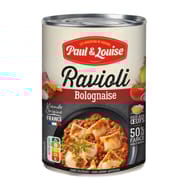 Paul et louise - ravioli à la bolognaise 400g
