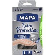Mapa gants extra protection taille l x40