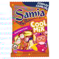 Samia assortiment bonbons gélifiés halal 1kg