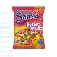 Samia bonbons tendres fruits halal 590g