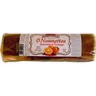 Fortwenger nonnettes au miel fourrées orange 150g