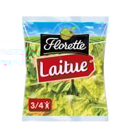 Florette salade coeur de laitue sachet 200g