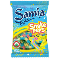 Samia bonbons gélifiés vers acides halal 200 g