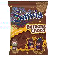 Samia oursons choco halal 180 g