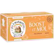 Les 2 Marmottes infusion boost et moi 55g