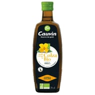 Cauvin huile de colza bio 75cl
