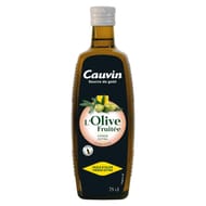 Cauvin huile vierge extra l'Olive Fruitée 75cl