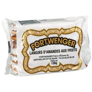 Fortwenger gertwiller langues d'amandes aux fruits 130g