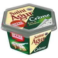Saint agur crème 155g offre gourmande