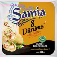 Samia petit durum 490g 8x25cm