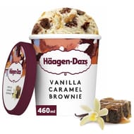Haagen dazs vanille caramel brownie 460ml 386g