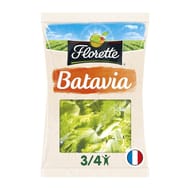 Florette salade batavia sachet 200g