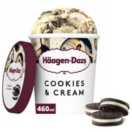 Haagen dazs cookies and cream 386g