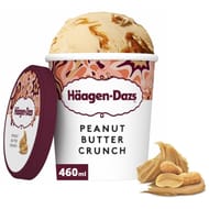 Haagen dazs pot peanut butter crunch 460ml 400g