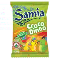 Samia bonbons crocodiles halal 200g