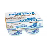 Malo fromage frais 40% mg stracciatella 4x100g