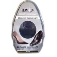 Flam up éponge lustrante noire avec réservoir
