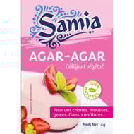 Samia agar agar 3x4g