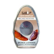 Flam'up éponge lustrante avec réservoir incolore