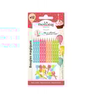 La patelière bougies magiques x12