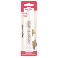 La patelière crayon patissier blanc 25g