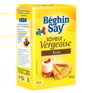 Beghin Say saveur vergeoise 500g