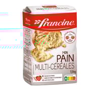 Francine farine pain multi céréales 1,5 kg