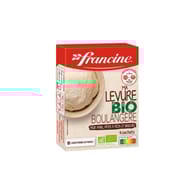 Francine levure boulangère bio 36g