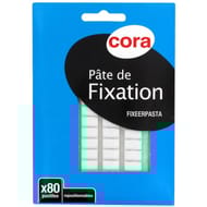 Cora 80 pastilles de pâte adhésive 50 g