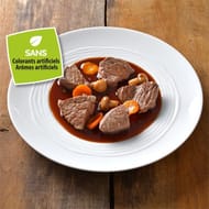 Boeuf charolais au vin du medoc