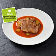 Langue de boeuf sauce piquante
