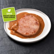 Jambon supérieur sauce porto
