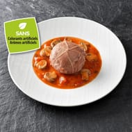Paupiette de veau façon bouchère cuisinées