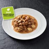 Rognons de porc sauce madère