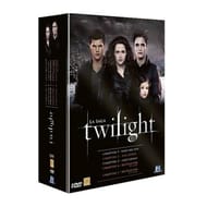 Coffret dvd twilight l'intégrale