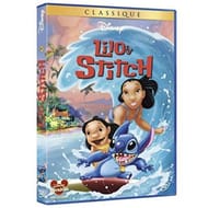 Dvd lilo & stitch