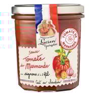 Les recettes cuites au chaudron sauce tomate de marmande aux oignons et a l'ail 300g