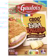 Le gaulois étui croq extra raclette x2 - 450g