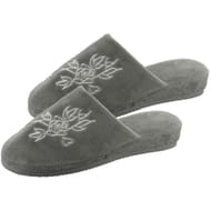 Mule chinoise talon femme GRIS 40