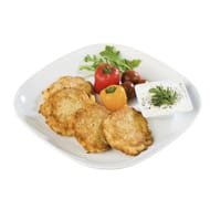 Mini galettes de pommes de terre
